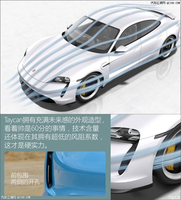 竭尽全力做到最好 图解保时捷Taycan 4S